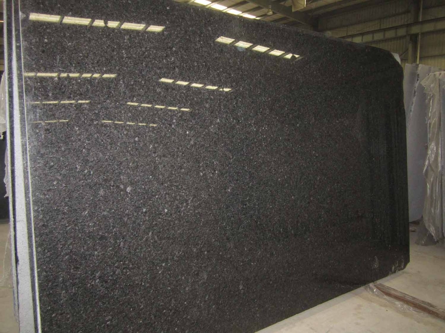 Angola Black granite cut to size table countertops  Antique Granite Stone Slab,Leather Angola Black Granite PriceAngolan Black