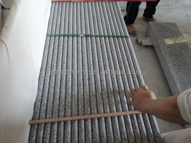 Wholesale Grey Granite Tiles Treads and Risers Stairs Staircases and Steps Natural Stone Tiles