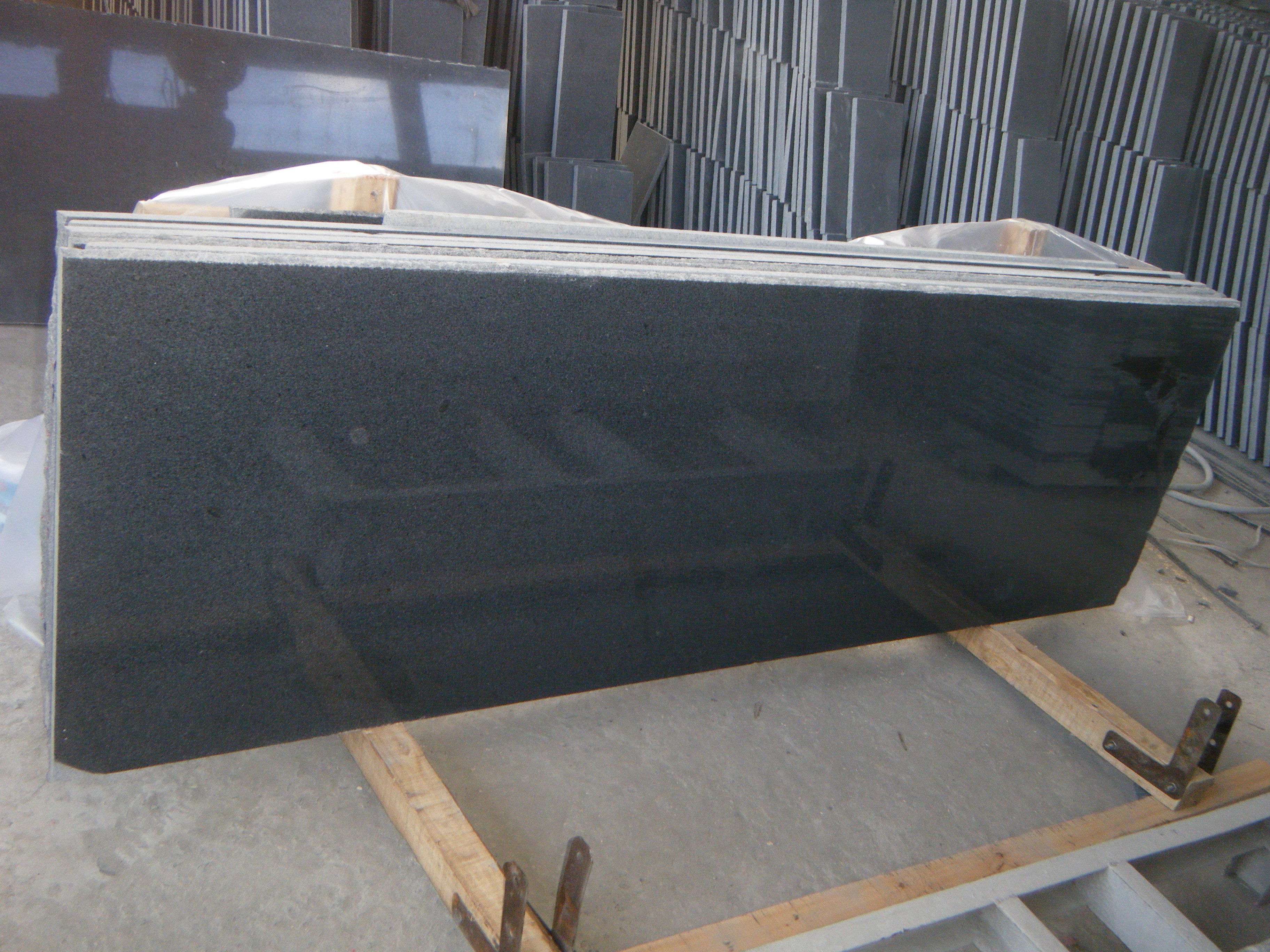 China Popular G654 Dark Grey Granite for Flooring Tiles Paving Stone Customized Size