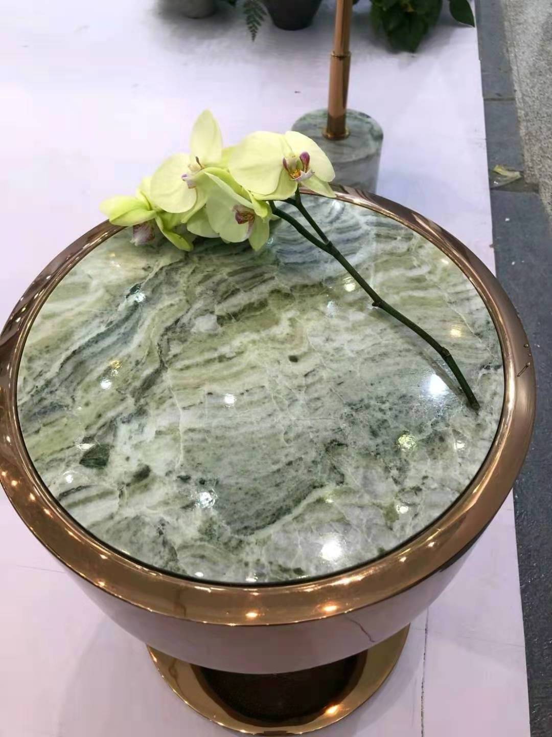 Polished natural onyx green tile table tops marmol slabs jade green marble spider floor tiles and onyx slabs