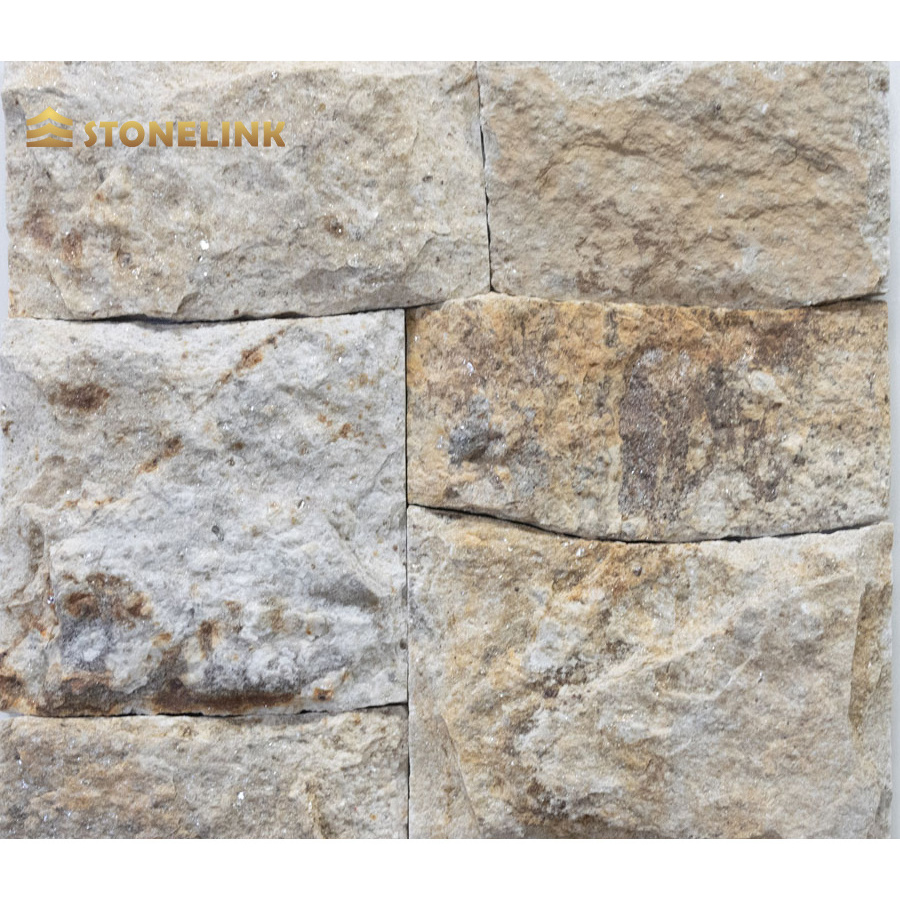 Stonelink Cream Limestone Exterior Cladding Beige Limestone Pavers Technology Wholesale Price Wall Panel Stone Veneer