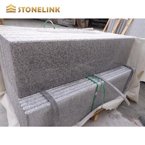 Wholesale Grey Granite Tiles Treads and Risers Stairs Staircases and Steps Natural Stone Tiles