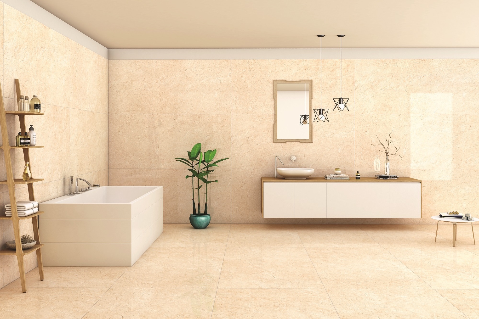 Crema Marfil beige marble Spain cream marble hot selling hotel floor tiles interior wall cladding