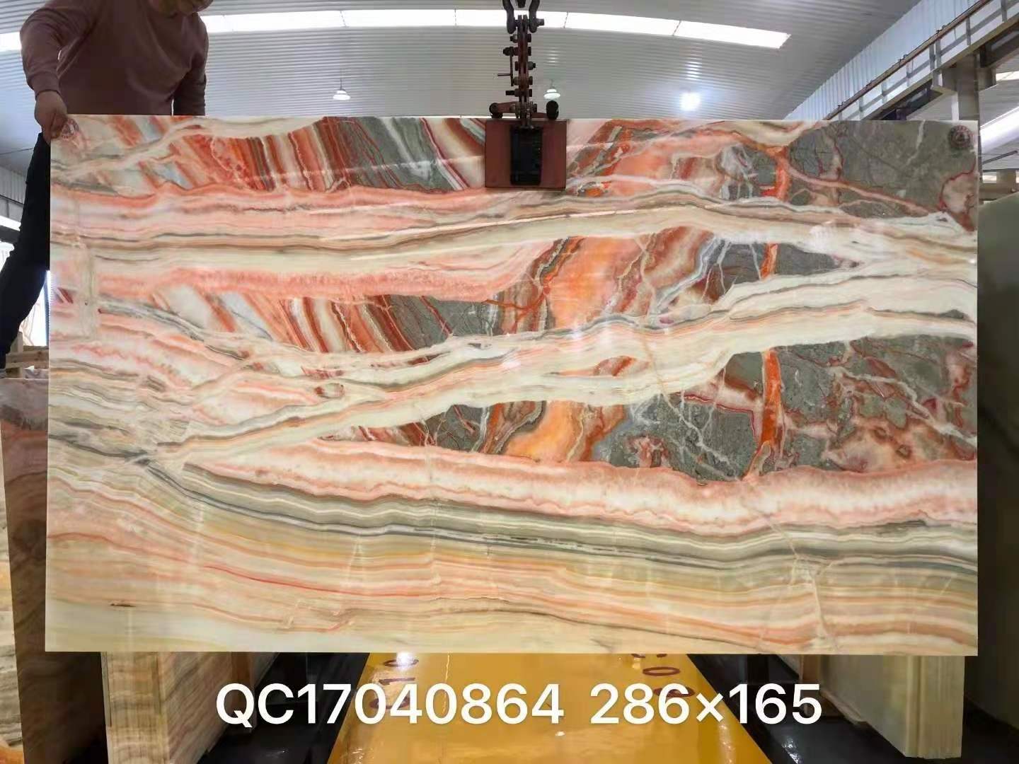 Factory Price Natural Quality Glorial Onyx Stone Onyx Marble Slab