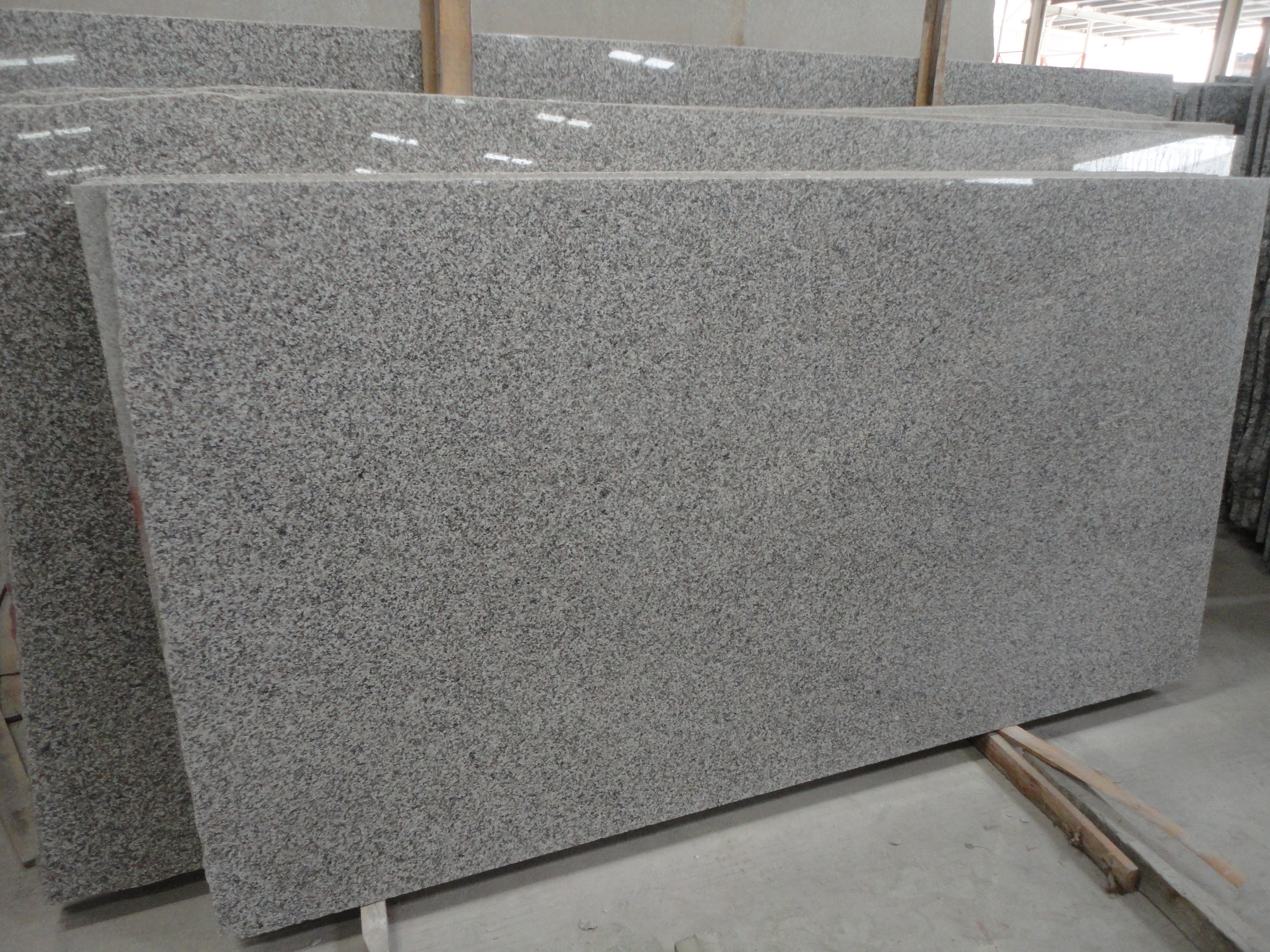 Polished Natural Grey Granite G623 Slabs Good Price