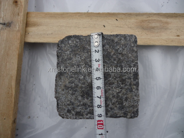 Factory Direct Price Solid G684 Black Basalt Cube Stone Cobblestone for Roads Paving