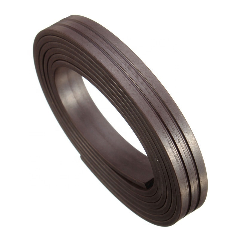 Rubber Magnetic Stripe Flexible Magnet Strip