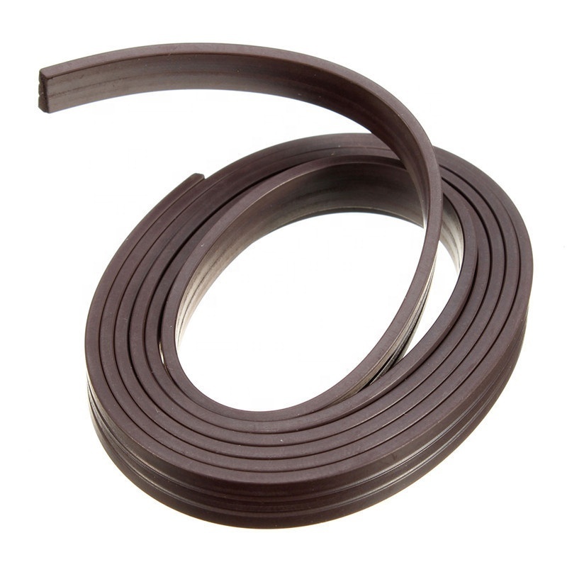 Rubber Magnetic Stripe Flexible Magnet Strip