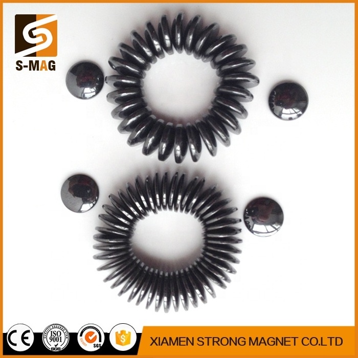 Ferrite Magnet  Super Big Polished Ceramic Sphere Magnets