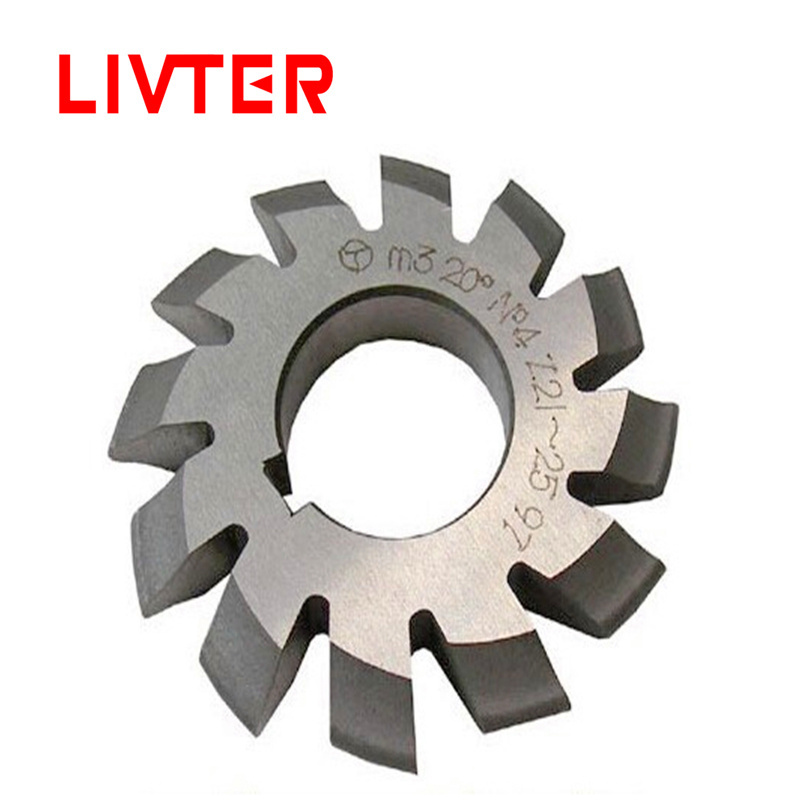 LIVTER  M1 1.5 2 2.5 3 4 5 6 8 10 16 Gear Hob Cutters Hobbing Machine Cutter