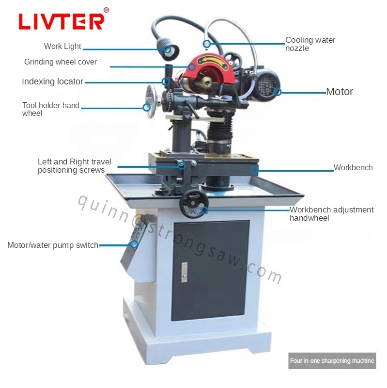 STR MA250 saw blade gear grinding machine surface grinder multi function grinder