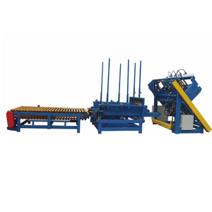 STR Wooden Pallet Nailing Machine Epal Horizontal With Stacking Pallet Making  Machine Pallet Assembly