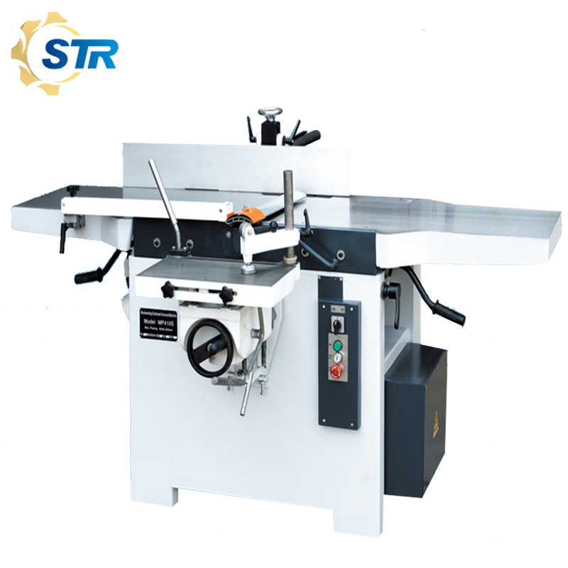 STR Bamboo Planer  Industrial Wood Thickness Planer Woodworking Multi Function Machine Wood Thickness Planer Joint Wood Machine