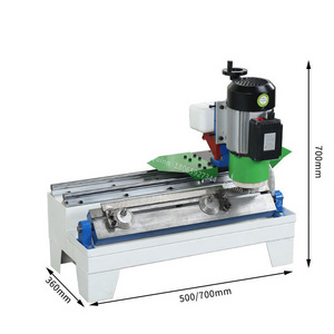 STR 630mm Semi Automatic Chipper Knife Sharpening Machine Wood Chipper Blade Sharpener Crusher Blade Grinder