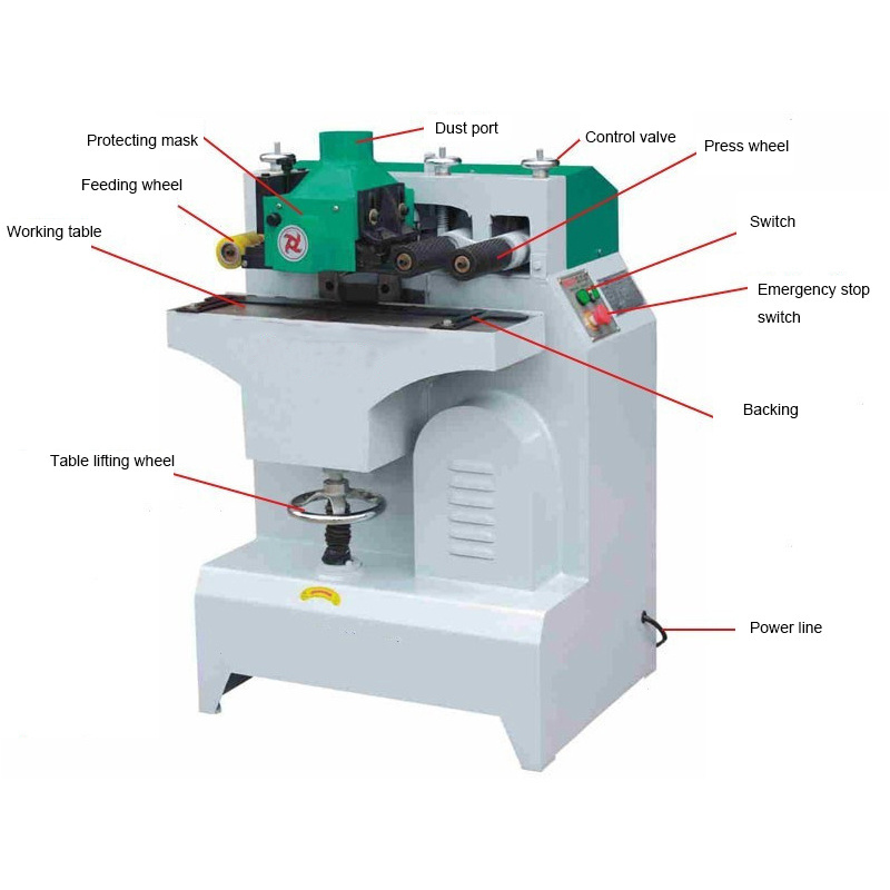 STR MB105 Professional Wood Thread Machine High Efficiency Moulding Machine Woodworking Machinery