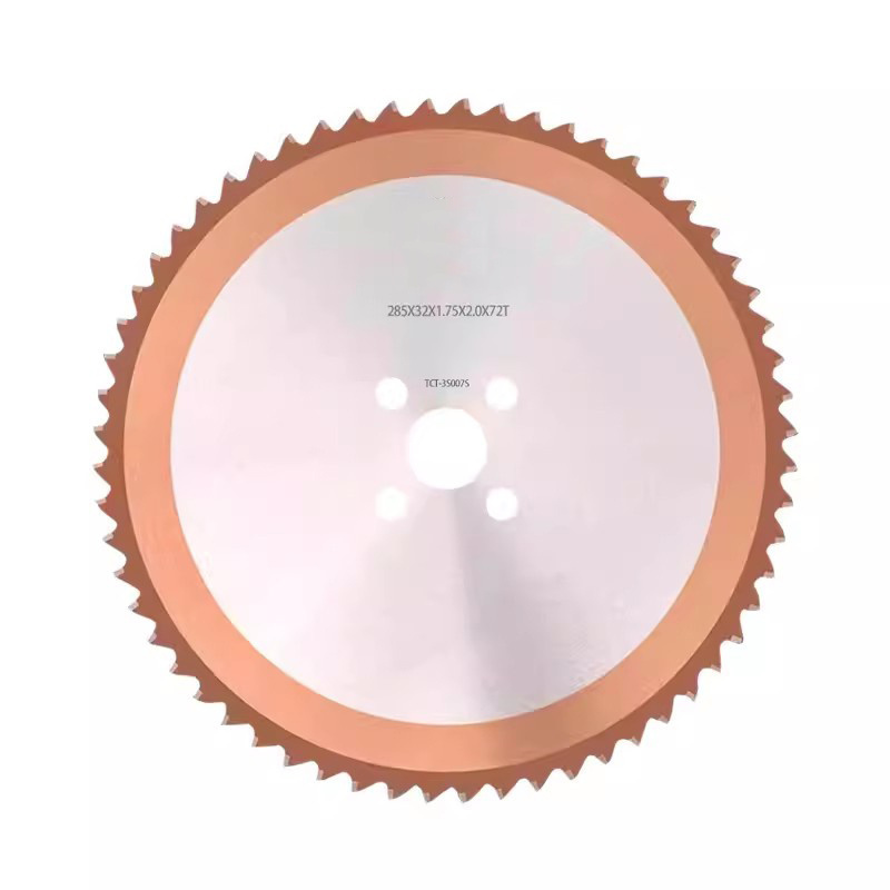 LIVTER High-Speed Circular Saw Blade for Stainless Steel Pipes Cutting in Cold Saw Machine