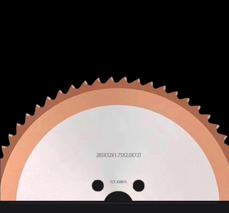 LIVTER High-Speed Circular Saw Blade for Stainless Steel Pipes Cutting in Cold Saw Machine