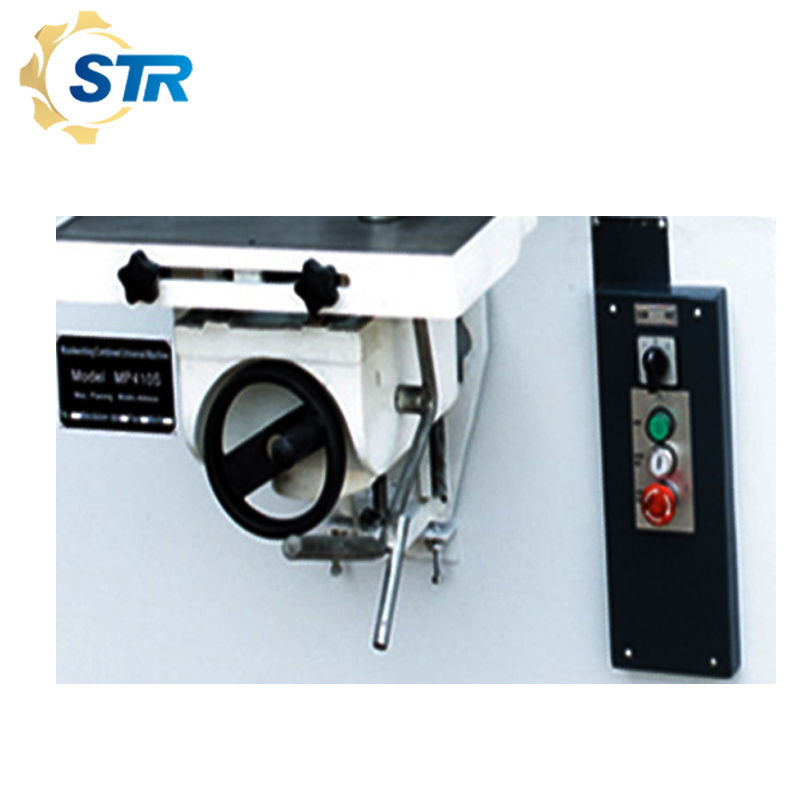 STR Bamboo Planer  Industrial Wood Thickness Planer Woodworking Multi Function Machine Wood Thickness Planer Joint Wood Machine