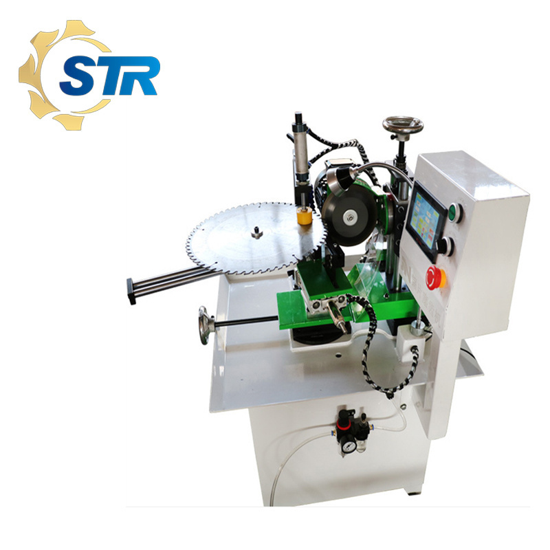 electric saw blade sharpener saw blade sharpening machine circular automatic circular alloy saw blade grinding machine