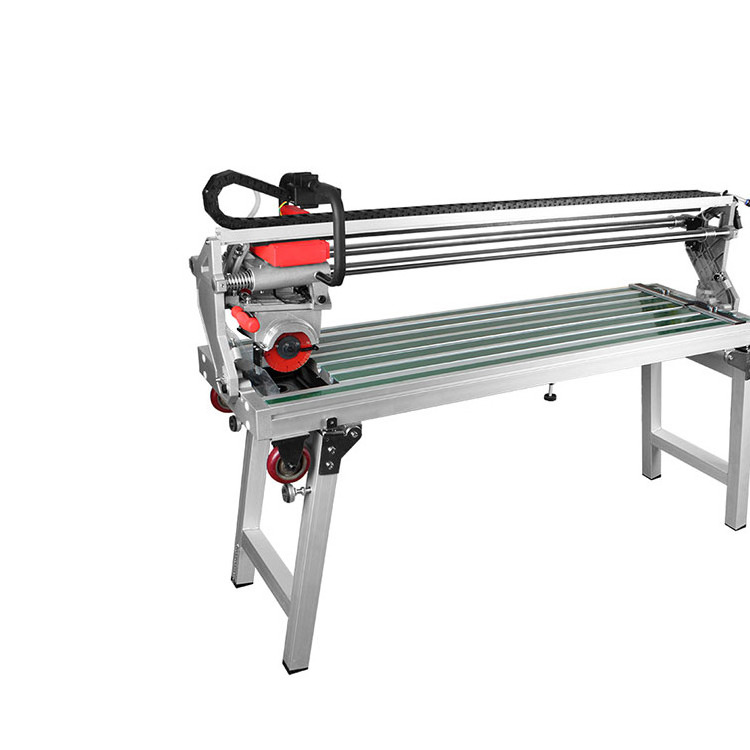 LIVTER Tile cutting machine table push knife 45 degree ceramic laser marble cutting machine chamfering edge grinding