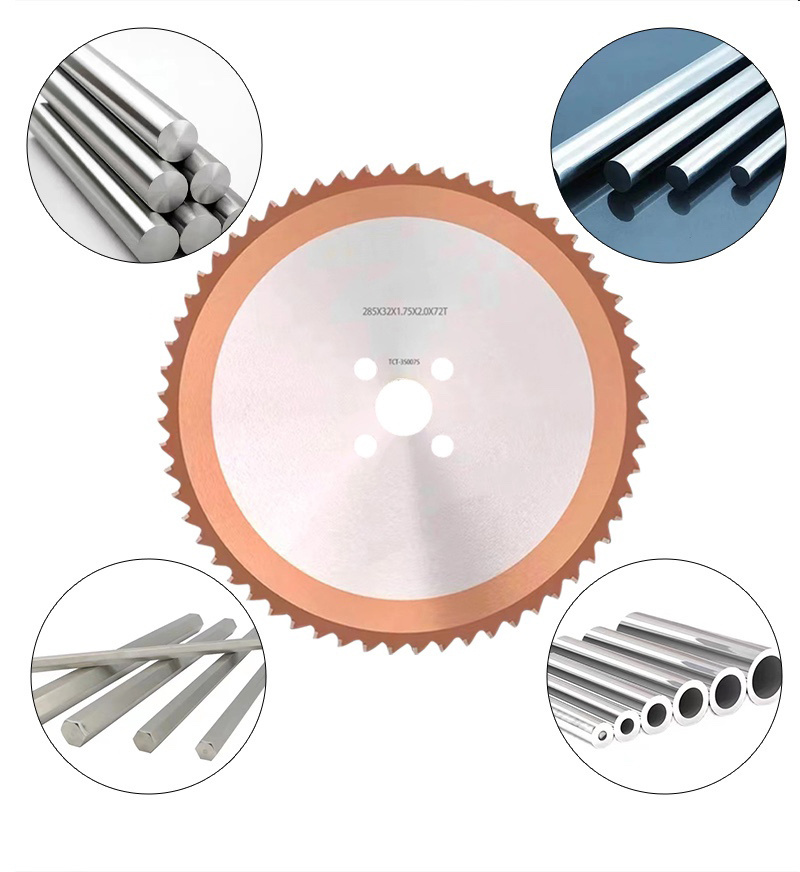 LIVTER High-Speed Circular Saw Blade for Stainless Steel Pipes Cutting in Cold Saw Machine