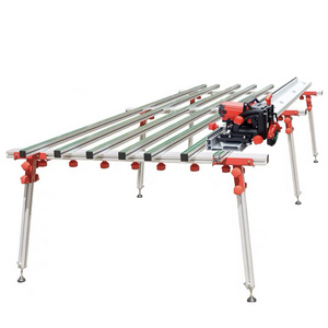 Shijing 9510 3200mm full automatic portable 45 degrees tile cutting machine with rail marble stone chamfering machine