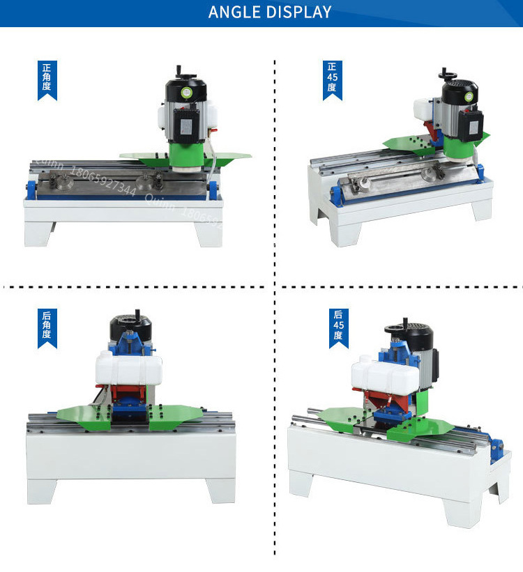 STR 630mm Semi Automatic Chipper Knife Sharpening Machine Wood Chipper Blade Sharpener Crusher Blade Grinder