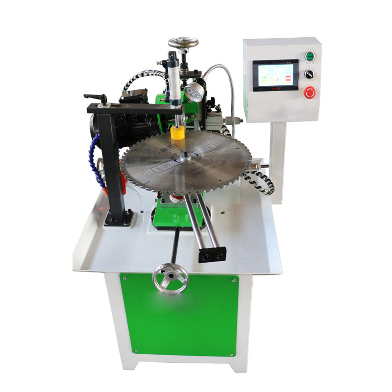 electric saw blade sharpener saw blade sharpening machine circular automatic circular alloy saw blade grinding machine