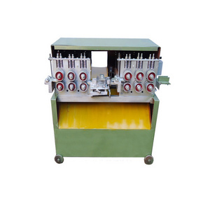 STR Factory Direct Supply Bamboo Wafer Separator Bamboo Wool Slicer Bamboo Round Toothpick Sawing Forming Machine