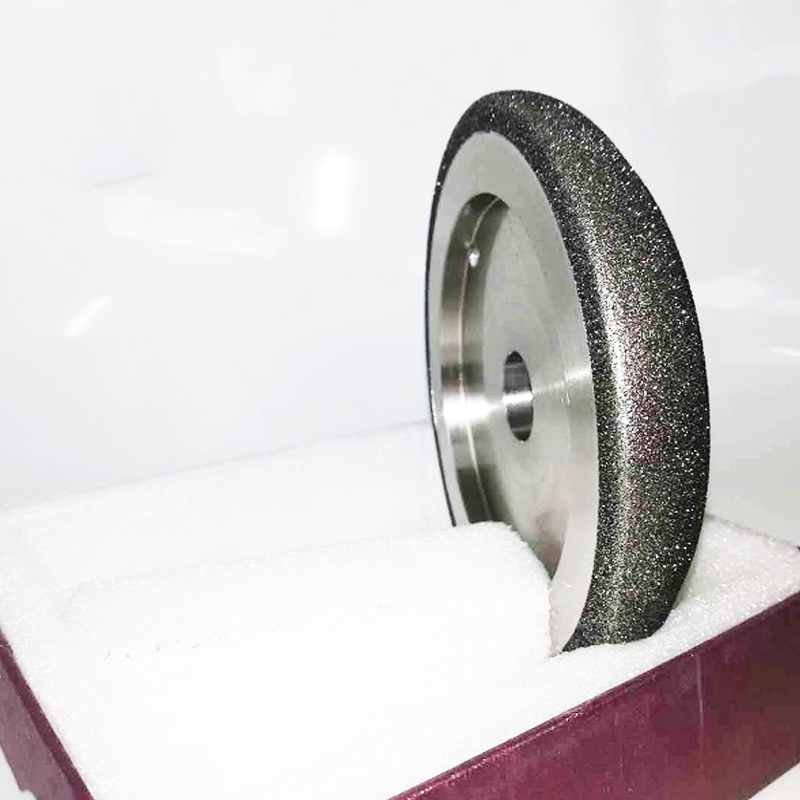 LIVTER Electroplated CBN grinding wheel, band saw blade grinding wheel,5inches,6 inches,8 inches,customize