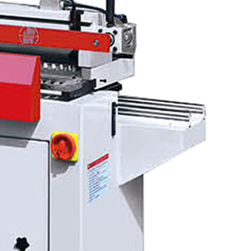 STR Woodworking horizontal double-end milling machine manual mortise machine drilling and slotting mortise and tenon machine