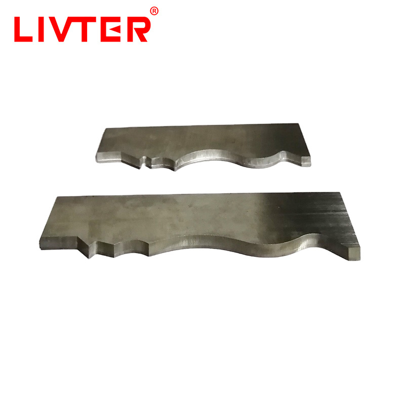 LIVTER HSS White Steel Tungsten Steel Profiled Planer Blades For Woodworking Tools Diamond Planer Blade