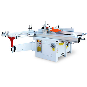 STR C400 Industrial Standard Panel Saw Sliding Machine with 5 Functions: Spindle Moulder, Table Planer, and More for Woodworking