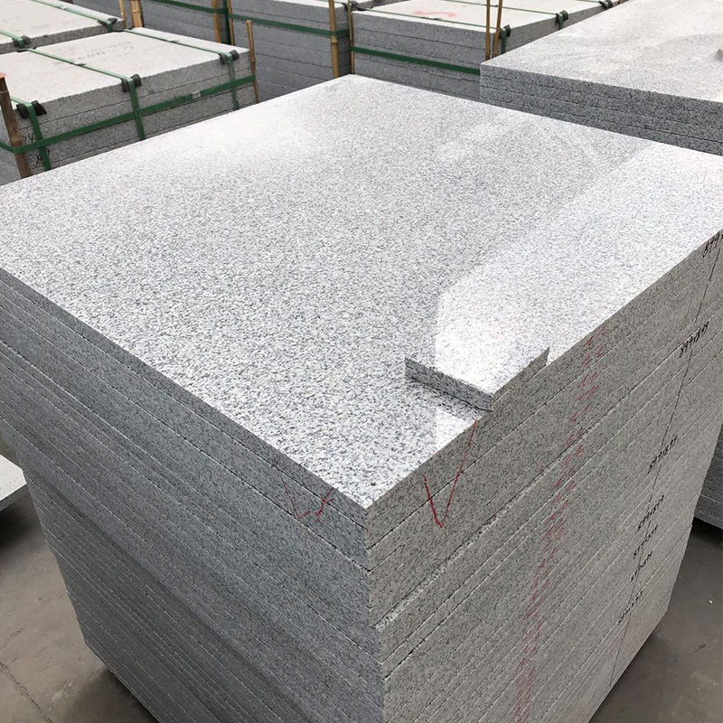 Grey Paving Slabs Outdoor Granite Steps Tropical Polished Sesame Grey Granite Benchtops