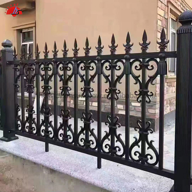 Luxury Aluminum Balcony Privacy Fence Profile Louver Frame Bar Horizontal Slat Fencing