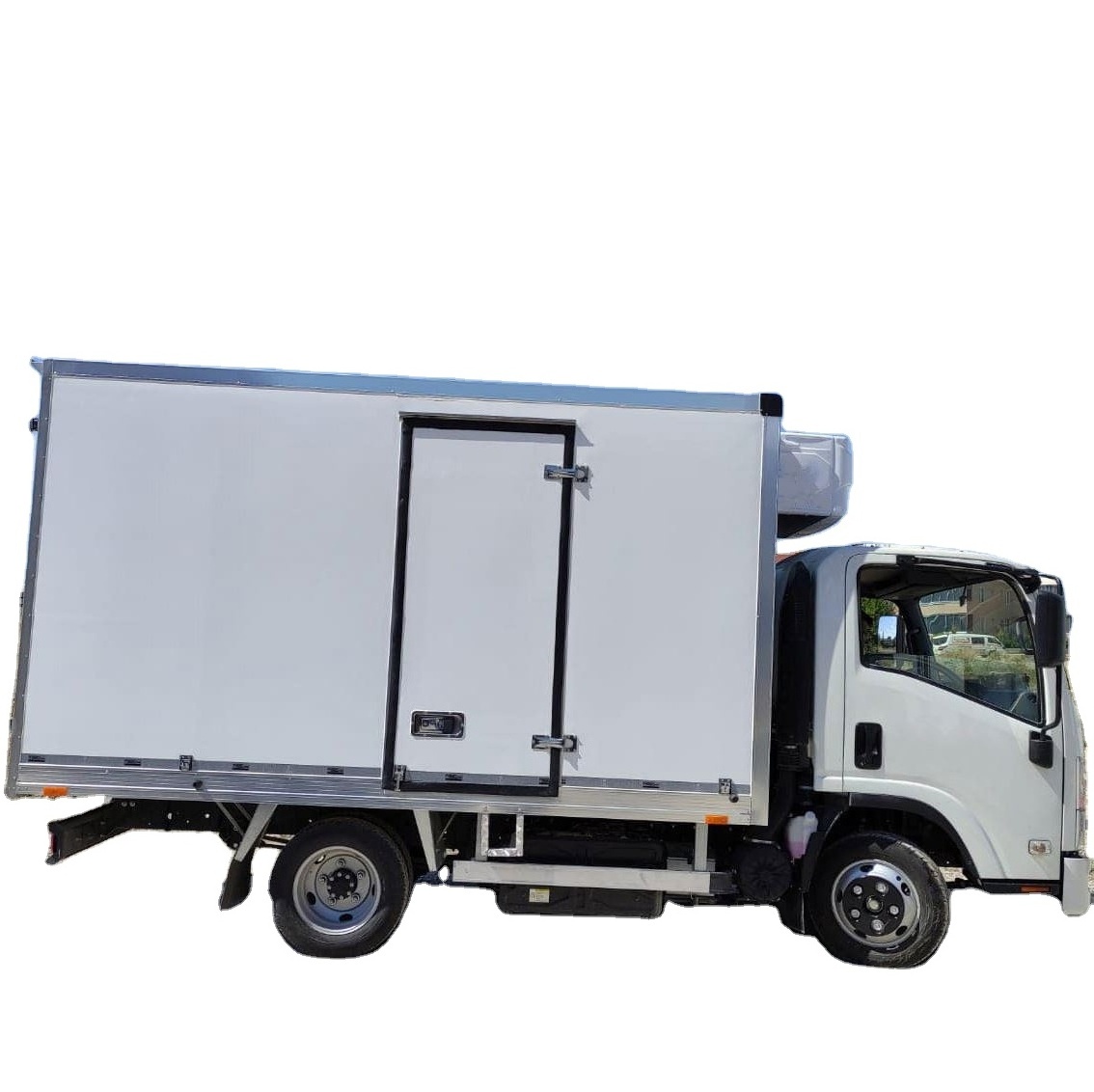 Dongfeng hot sale truck van box body refrigerated containers for sale