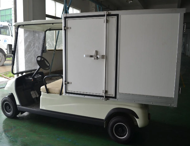 Hot Sale Fast Assembly Mini Van Cargo Truck Van Truck Box Body Club Car Food Service Van Boxes