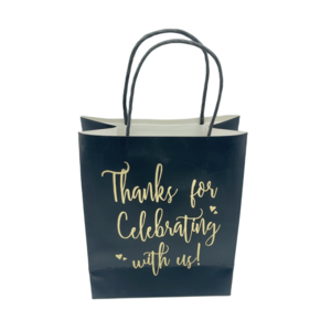 Custom victoria secret thank you kraft paper bag free design