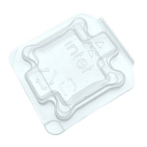 Wholesale plastic clamshells packaging CPU cases for the Intel 12th generation Socket LGA1700