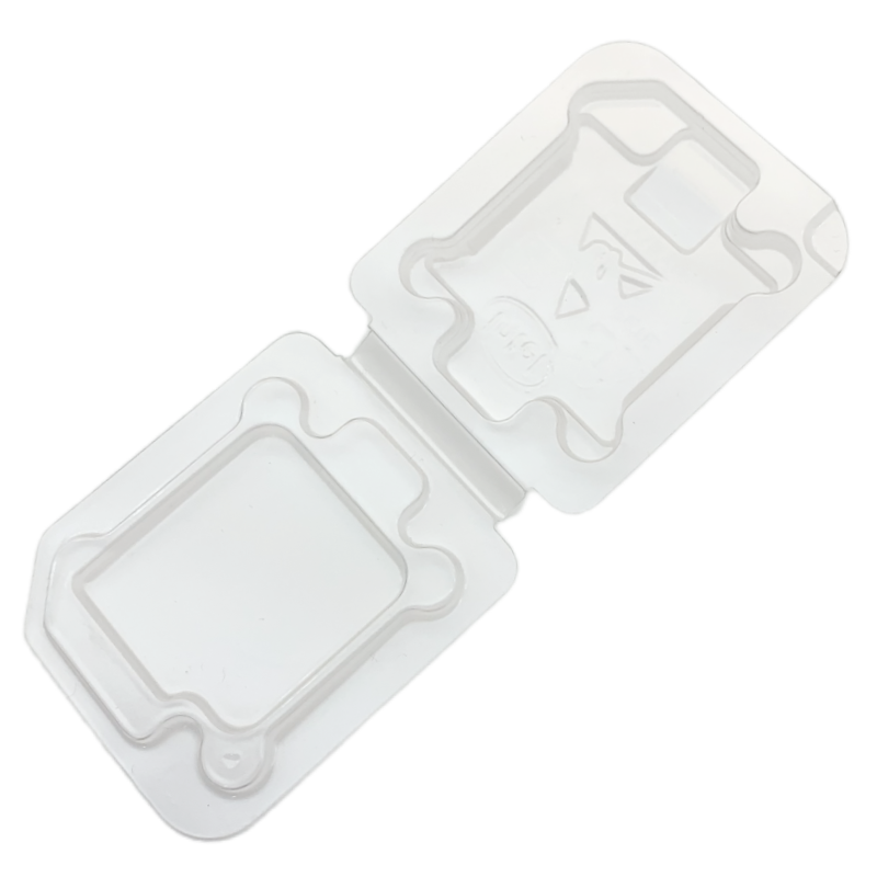 Wholesale plastic clamshells packaging cases for intel 2th and 3th generation CPU 775 1150 1151 1155