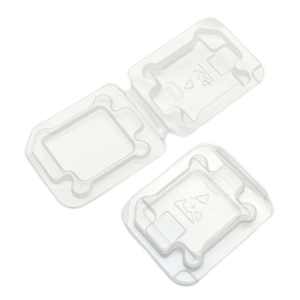 Wholesale plastic clamshells packaging cases for intel 2th and 3th generation CPU 775 1150 1151 1155