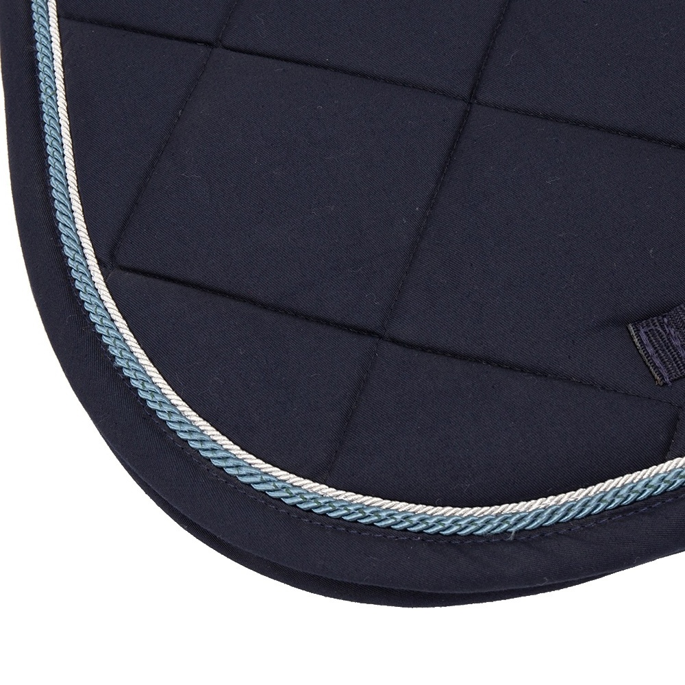 Wholesale Horse Tack Professional Manufacturer of Equestrian Products custom rhomboid saddle pad for riding