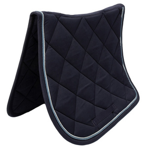 Wholesale Horse Tack Professional Manufacturer of Equestrian Products custom rhomboid saddle pad for riding