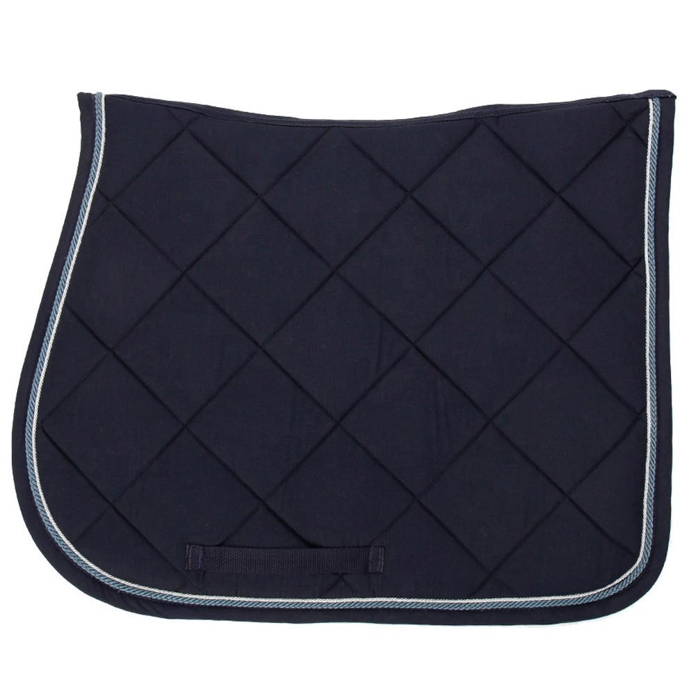 Wholesale Horse Tack Professional Manufacturer of Equestrian Products custom rhomboid saddle pad for riding