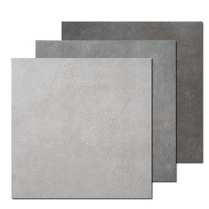 600X600 60X120 Rustic Floor Tile Factory High Quality Cement Conrete Look Matt Finish Porcelain Glazed Tile Floor Concrete Tile