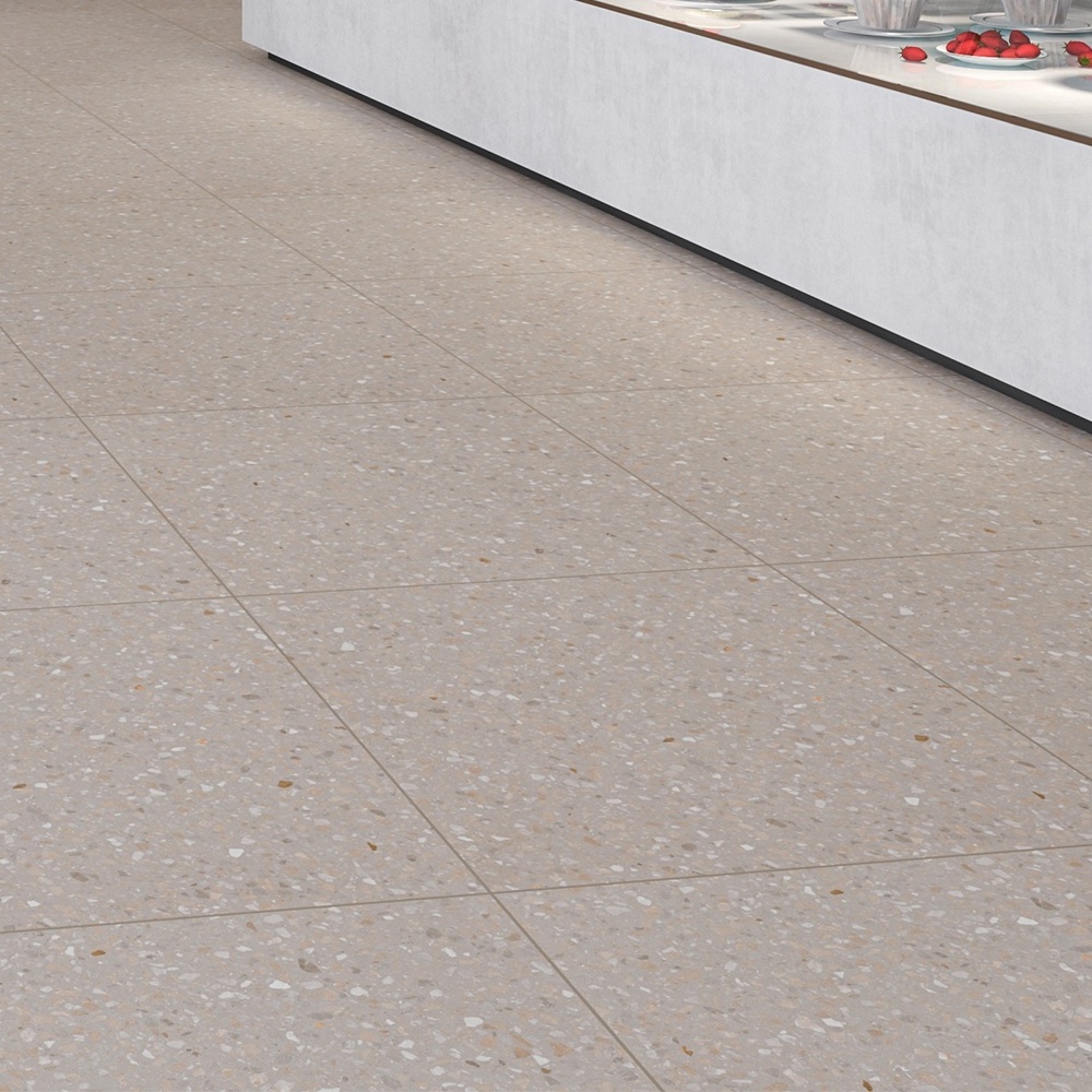 factory grey floor tiles ceramic 600x600 porcelain terrazzo tile 60x60