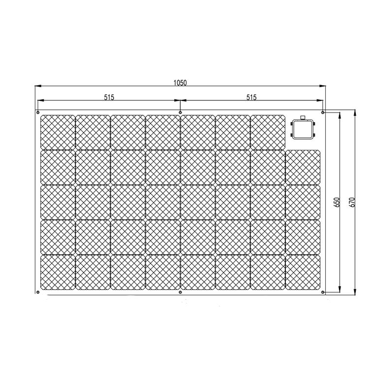 Bulk B Grade 200w 60v 200 190w Flexible Durible 190 Watt Specifications Set Foldable Charger Solar Panel