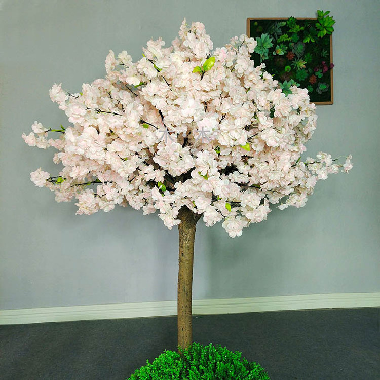 Artificial silk cherry blossom tree cherry blossom wedding centerpiece Indoor Wedding Decoration Table Centerpiece for sale