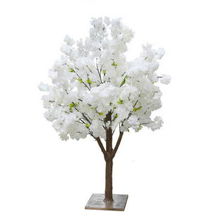 Artificial silk cherry blossom tree cherry blossom wedding centerpiece Indoor Wedding Decoration Table Centerpiece for sale