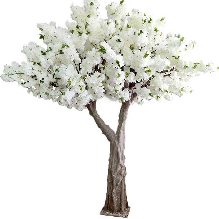 Artificial silk cherry blossom tree cherry blossom wedding centerpiece Indoor Wedding Decoration Table Centerpiece for sale